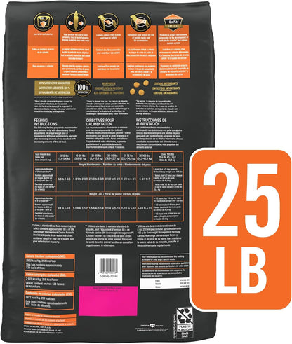 Purina OM Overweight Management canine dry food formula certified authentic import product shot