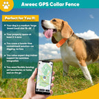 Packaging box and complete contents of the premium wireless containment system for dogs.