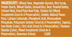 Rachael Ray Nutrish soup bones premium healthy dog snacks text details