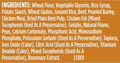 Rachael Ray Nutrish soup bones premium healthy dog snacks text details