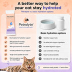 Authentic Petralyte supplement box for cats