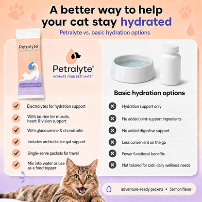 Authentic Petralyte supplement box for cats