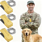 Authentic brass metal training clickers for multi pet domestic conditioning