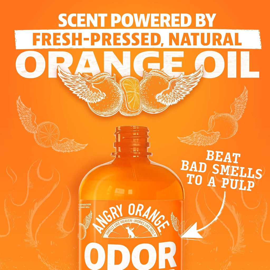 Diluting the concentrated pet stain remover with water to make one gallon of cleaning solution.