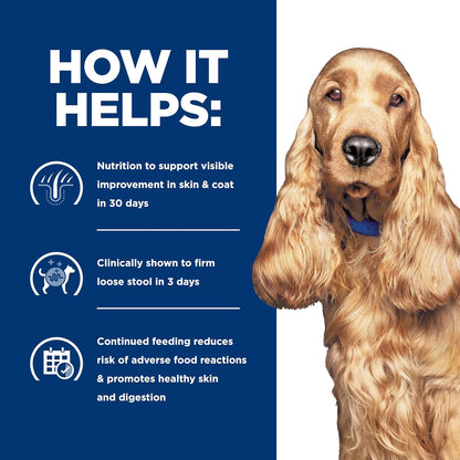 USA imported specialized veterinary diet for adult dogs with food intolerance