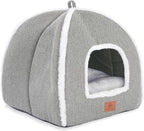 Bottom view of Windracing cat tent showing anti-slip surface
