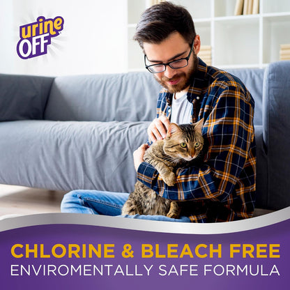 Professional cat and kitten urine odor removal product