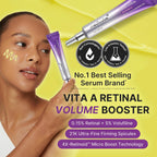 medicube Vita A Retinal Volume Booster Serum, with Volufiline, 4X-Retinoid - Image 2