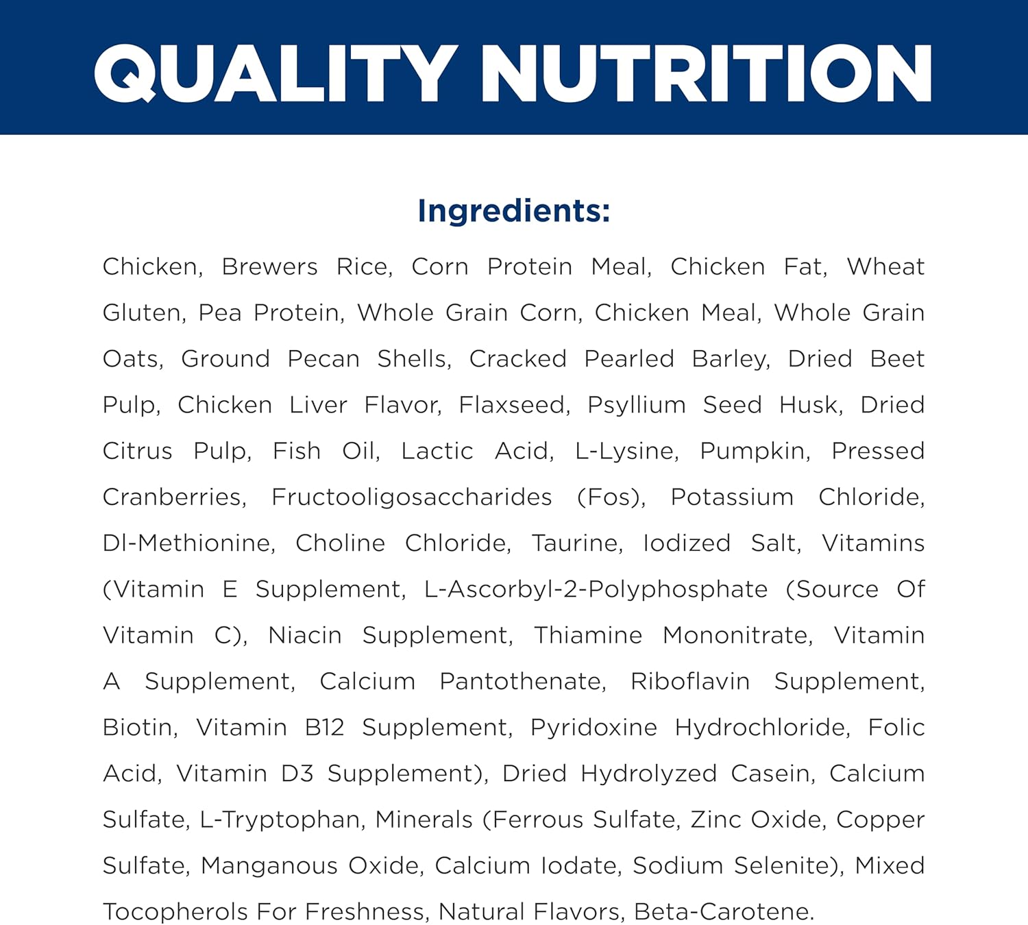 Veterinary diet dry cat food packaging for managing feline stress-related gastrointestinal upset.