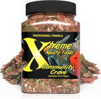 Xtreme Aquatic Foods community crave flake front view packaging