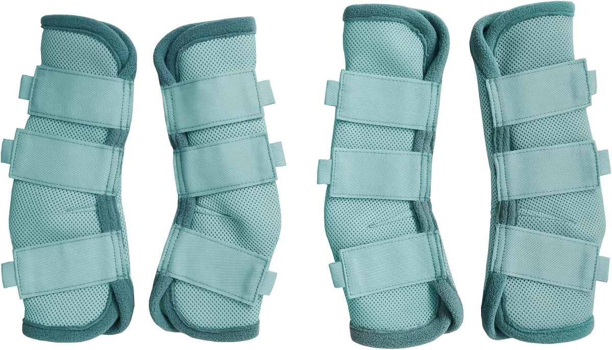LEAFOREST breathable fly wraps designed for miniature horses and ponies.