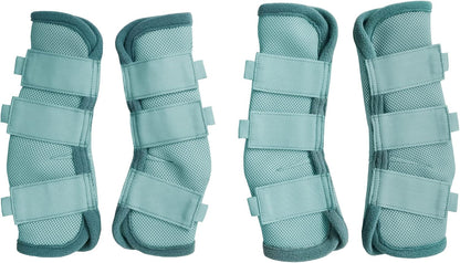 LEAFOREST breathable fly wraps designed for miniature horses and ponies.