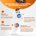 Rogue Pet Science Origins supplement nutritional facts label