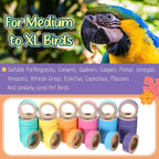 Skyygemm bulk bird foraging toys assortment