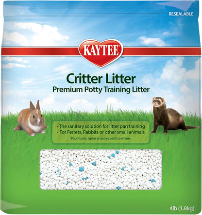 Kaytee Premium Potty Training Critter Litter for Pet Ferrets, Rabbits & Other Small Animals, 8 lb - Image 9
