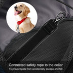 Hands-free puppy backpack for small dogs and cats