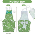 HJZHII reusable bird diaper featuring waterproof inner lining detail.
