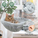 Junspow cat bed metal frame clamp mechanism detail
