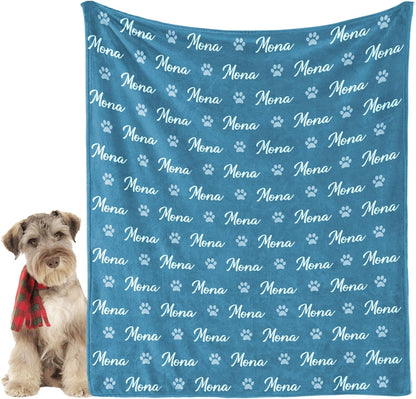 Personalized Dog Blanket, Customized Pet Blankets with Name Picture, Throw Blanket for Small Medium Large Dog Puppy Cat - Image 10