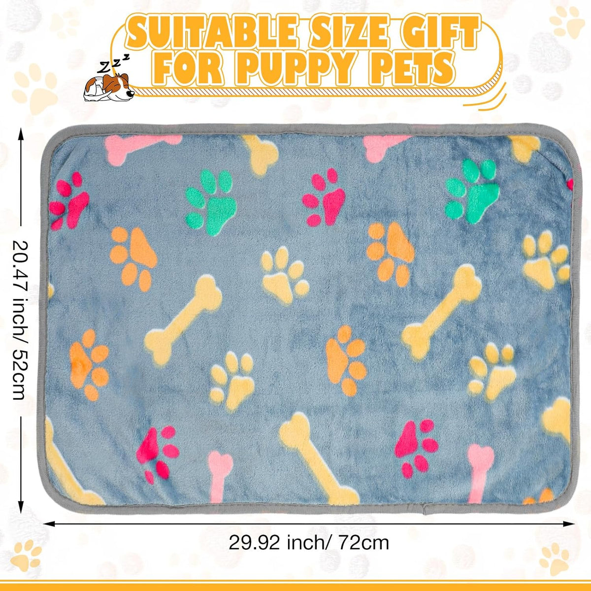 Chumia soft warm sleep mat collection for small dogs and kittens
