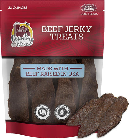 Country Kitchen Duck Jerky Tender Dog Treats, Made with Real Duck, High Protein, Low Fat, No Artificial Colors, 16 oz - Image 14