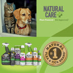 Natural Care Flea And Tick Carpet Powder side profile
