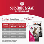 Nulo FreeStyle Indoor Grain-Free Dry Cat Food, Duck & Cod, 4 lb - Image 10