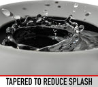 Franklin Pet Supply non spill dog bowl close up of BPA free silicone rim