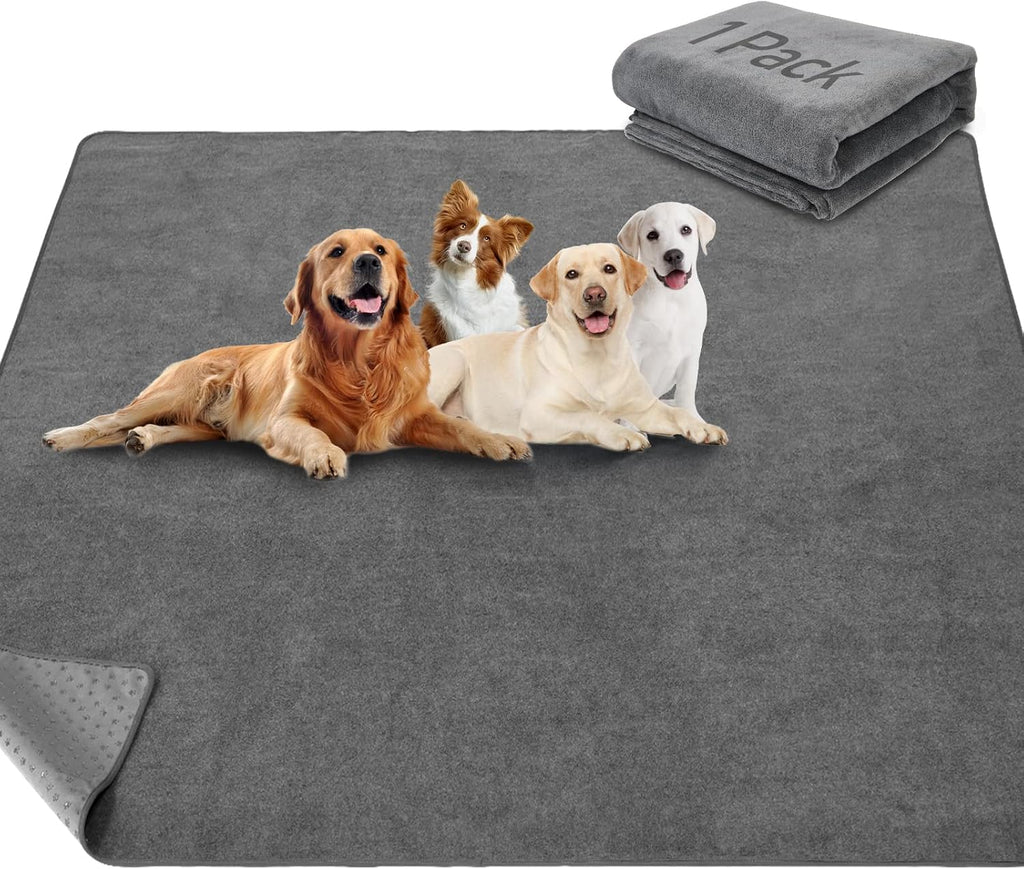Grey extra large dog training pads for incontinence