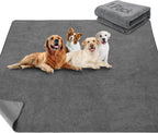 Grey extra large dog training pads for incontinence