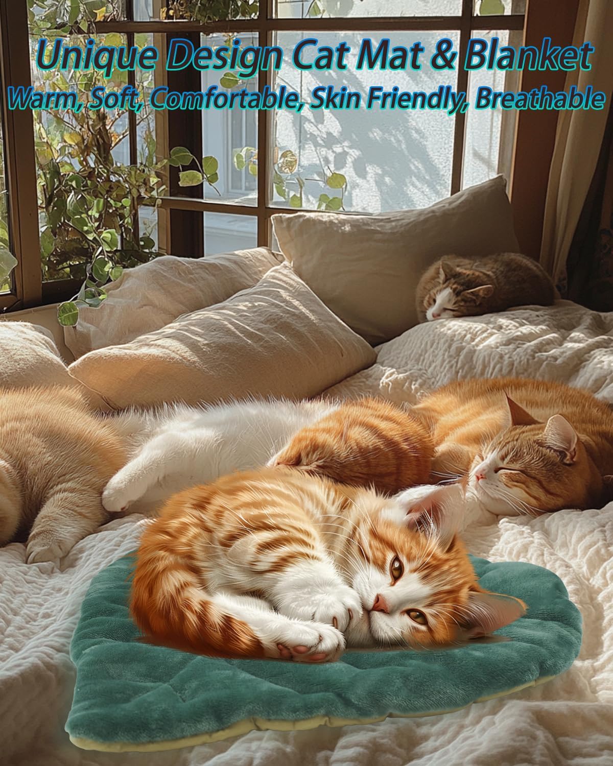 Cozy thermal pet mattress inside a travel crate container
