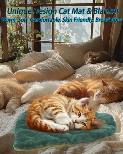Cozy thermal pet mattress inside a travel crate container
