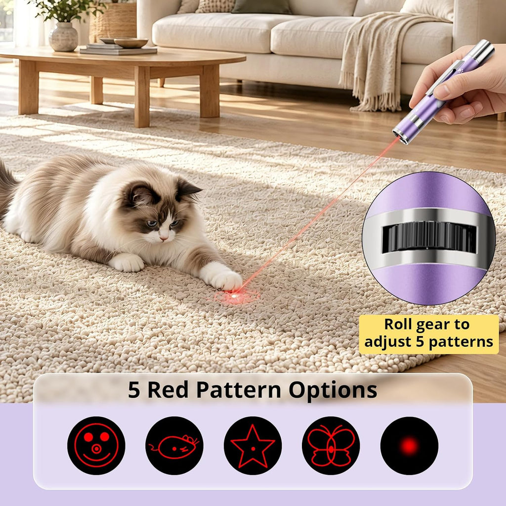 Cat Toys, Rechargeable, Interactive USB Chase Toy for Cats & Kittens - Image 4