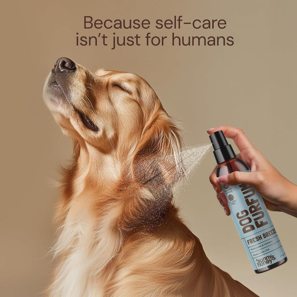 USA made professional dog salon grooming kit with aloe vera and silk protein