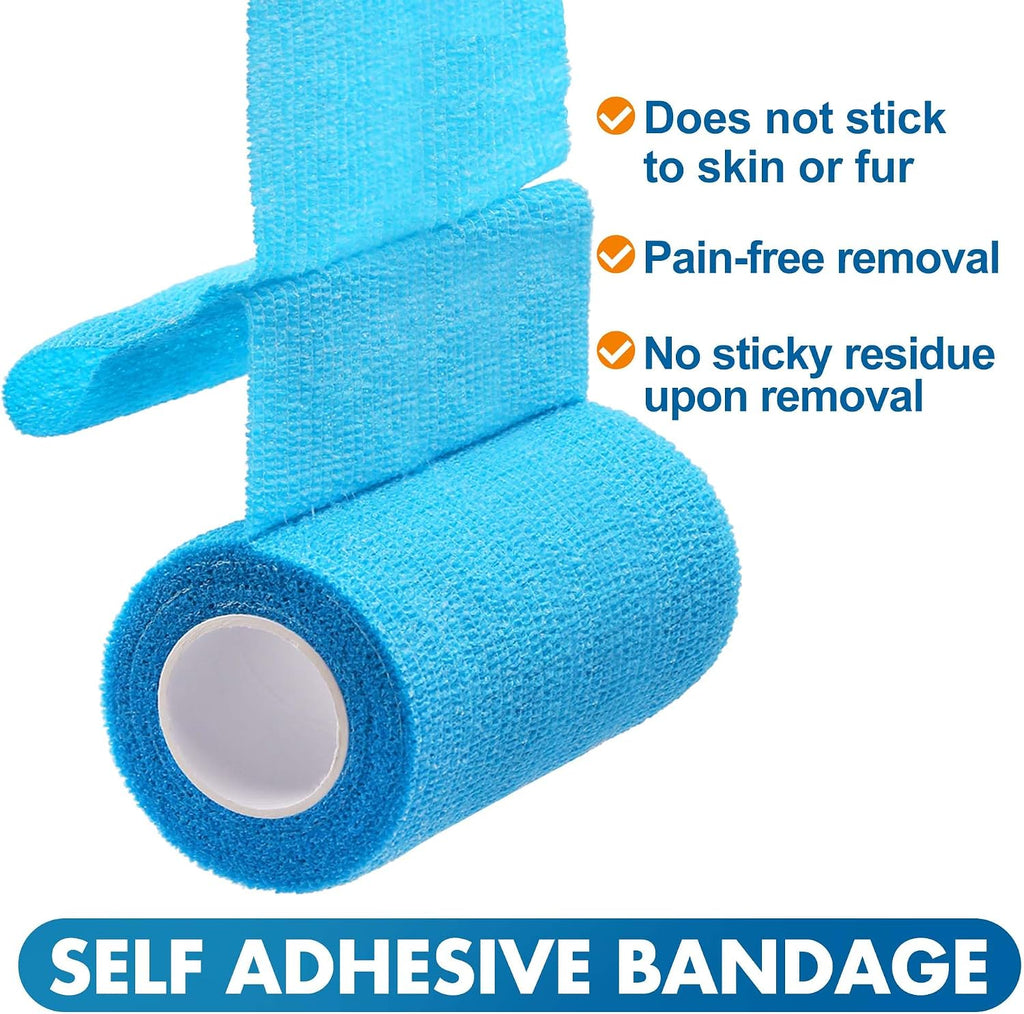LotFancy pet bandage showing hand-tear feature