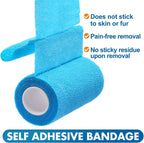 LotFancy pet bandage showing hand-tear feature