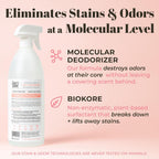 Cruelty free pet mess cleaner by Skouts Honor for indoor upholstery