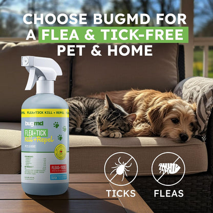 Authentic USA imported natural pet grooming and pest defense solution