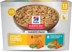 Hill's Science Diet Adult Urinary & Hairball Control Wet Cat Food, Chicken Minced, 2.9 oz. Cans, 12-Pack - Image 14