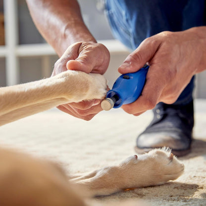 Dremel 416HP attachment connected to a rotary tool