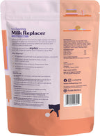 Tailspring goat milk replacer powder container back label view