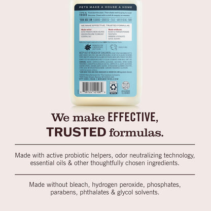 Close up of the ingredient and usage directions on the back of the bottle.