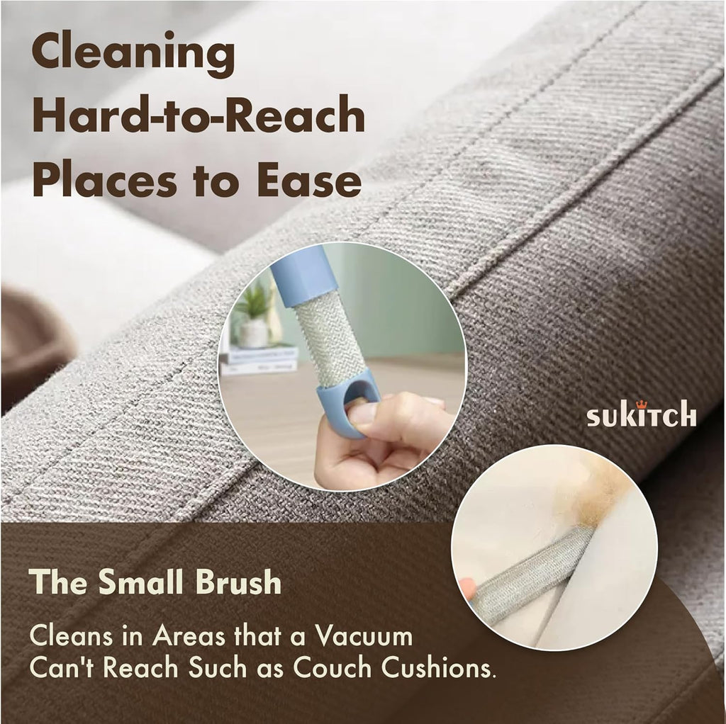 Sukitch furniture hair removal tool for pet owners