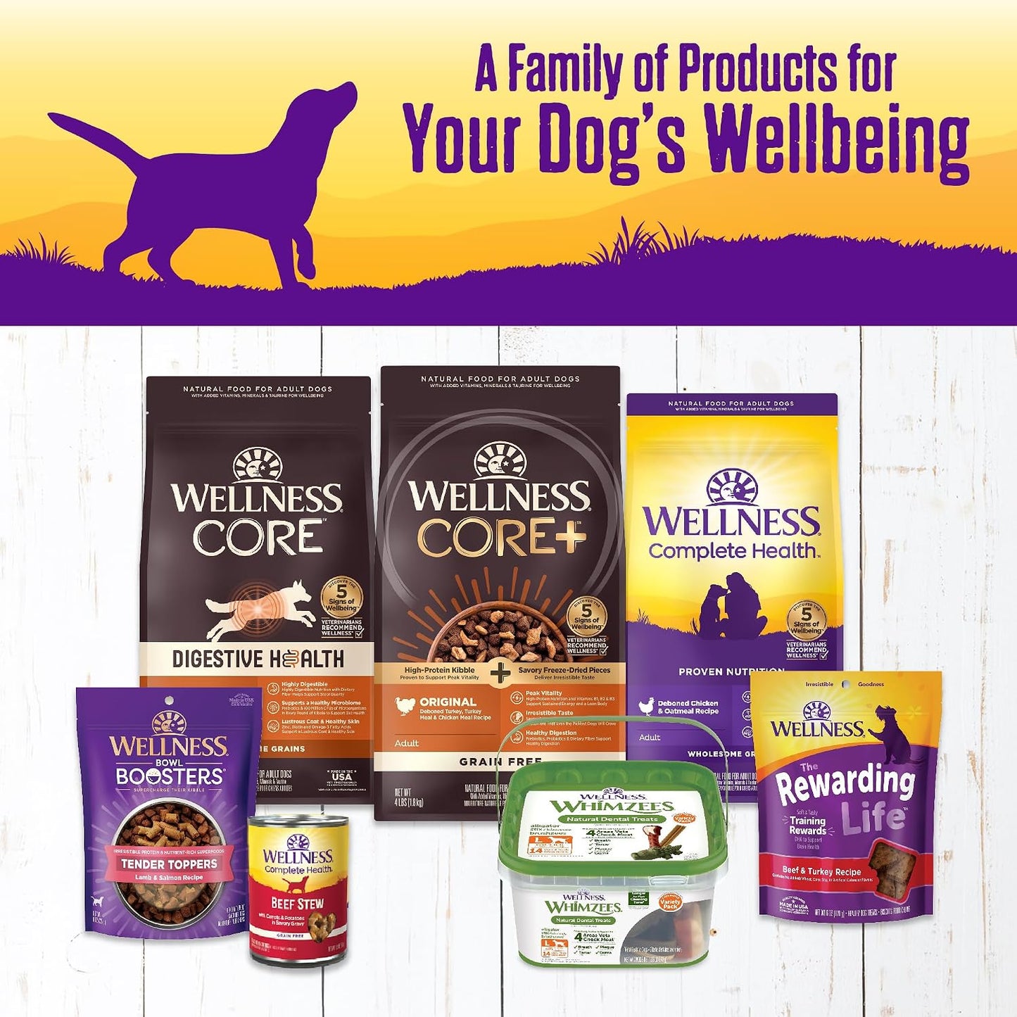 Premium imported USA wet dog food chicken recipe for adult dogs nutritional profile