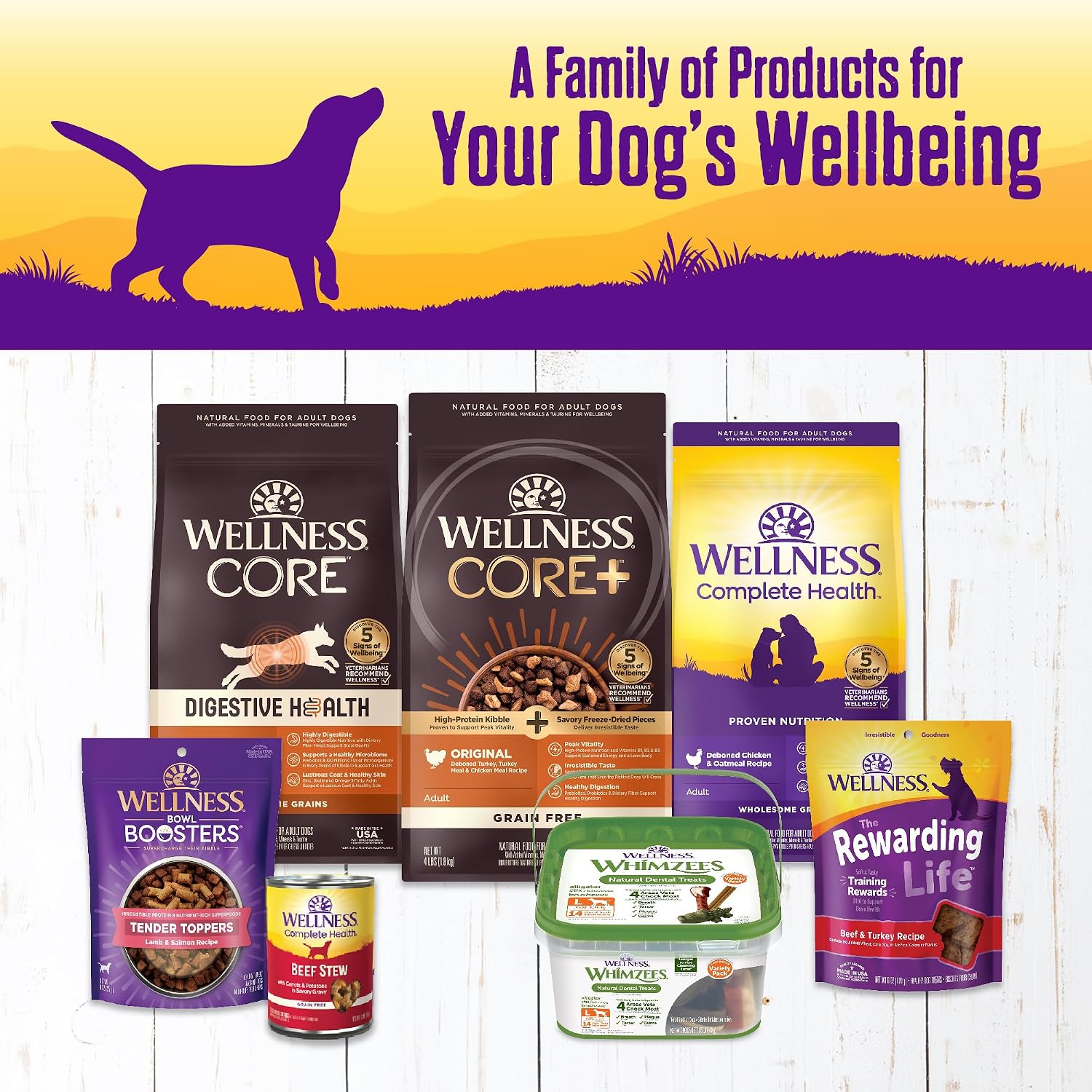 Premium imported USA wet dog food chicken recipe for adult dogs nutritional profile