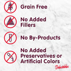 Grain free catnip puree treat tubes in chicken tuna and salmon flavors