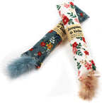 Jumpaws natural catnip and silvervine filled cat toy dimensions