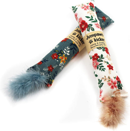 Jumpaws natural catnip and silvervine filled cat toy dimensions