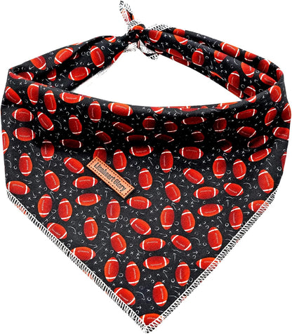 Lionheart Glory Washable Soft American Flag Dog Scarf - Square, Adjustable Dog Bandanas in Medium/Large. 1 Pack - Image 10