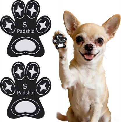 Padshld dog paw protectors small size front view